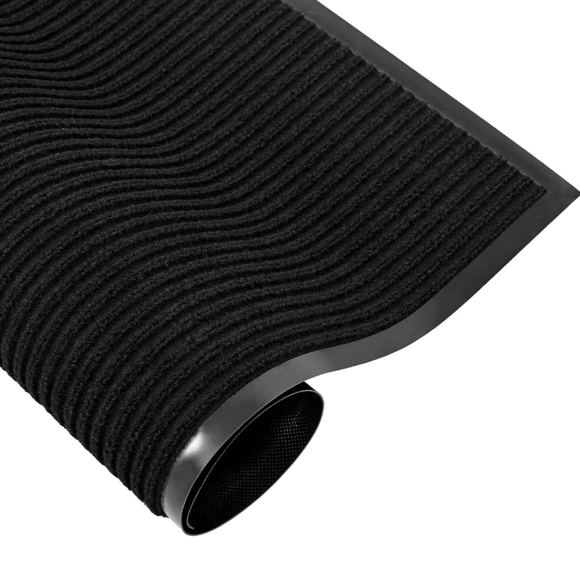 Door Mats Heavy Duty Large Grey, black Floor Mats Outdoor Indoor Doormat - Picture 13 of 13